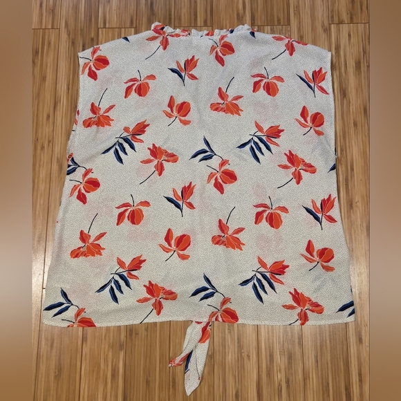 ❤️ Studio B Floral Print Top - Picture 8 of 8